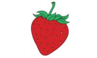Comment dessiner une fraise