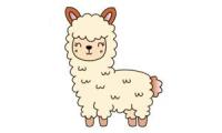 Comment dessiner un alpaga