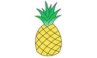 Comment dessiner un ananas