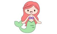 Comment dessiner Ariel (Disney)