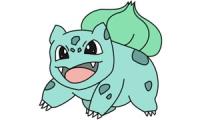 Comment dessiner Bulbasaur