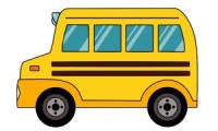 Comment dessiner un bus scolaire