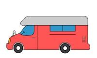Comment dessiner un camping-car