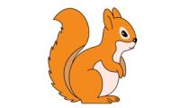 Comment dessiner un écureuil