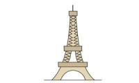 Comment dessiner la tour Eiffel