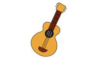 Comment dessiner une guitare