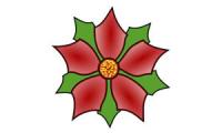 Comment dessiner un étoile de Noël