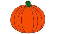 Comment dessiner une citrouille