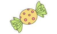 Comment dessiner un bonbon