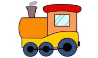 Comment dessiner un train