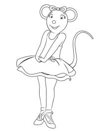 angelina ballerina