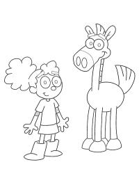Annie et Pony