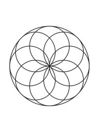 Mandala simple