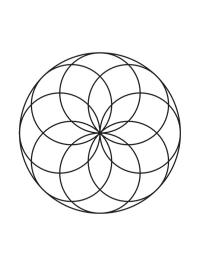 Mandala simple