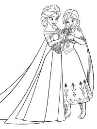 Elsa et Anna