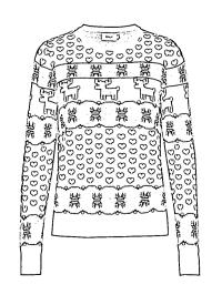 Pull de Noël