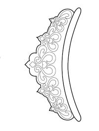 Couronne princesse