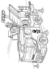 lego camion de pompiers