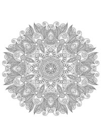 Mandala pour adultes