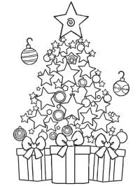 étoiles arbre de noël