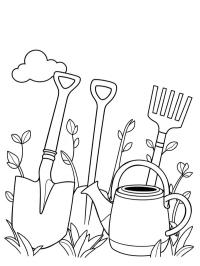 Outils de jardin