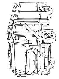 Camion de pompier