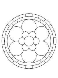 Mandala simple