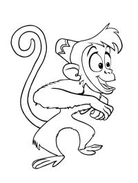 Abu le singe