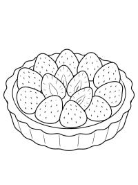 G&acirc;teau aux fraises