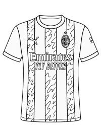 Maillot de foot AC Milan