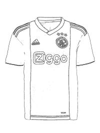 Maillot de foot du Ajax