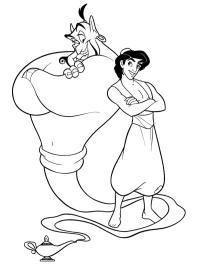 Aladdin et le fantôme