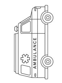 Ambulance pour tout-petits