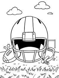 Casque de football américain