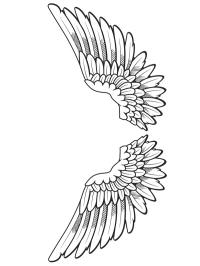 tatouage ailes d'ange