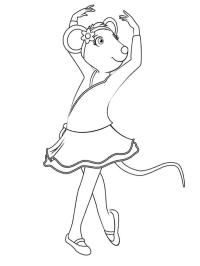 angelina ballerina