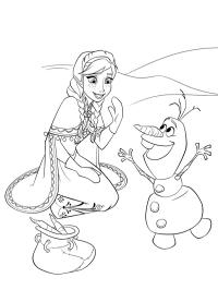 Anna et Olaf