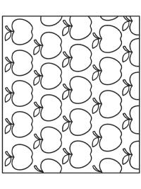 Motif pomme