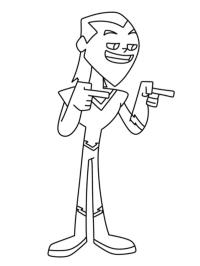 Aqualad Teen Titans Go!