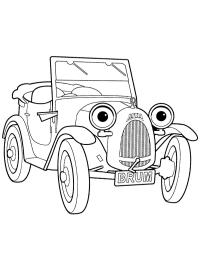 Voiture Brumm