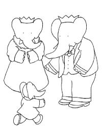 Babar Celeste et Arthur