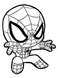 Baby spiderman