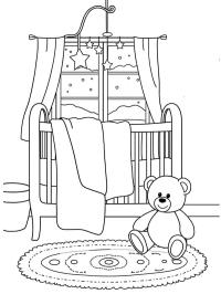 Chambre de bébé