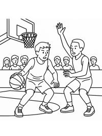 Match de basket
