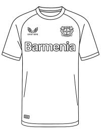 Maillot de foot Bayern 04 Leverkusen
