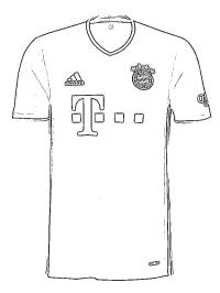 Maillot de foot du Bayern Munchen