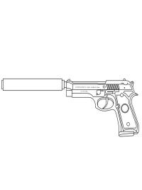 Pistolet Beretta 92FS