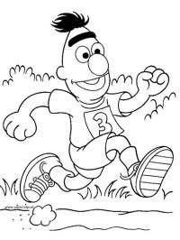 Bart courir