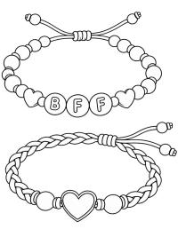 BFF bracelets