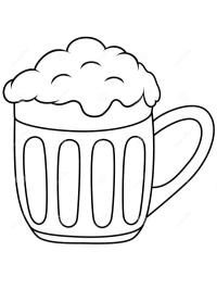 chope à bière